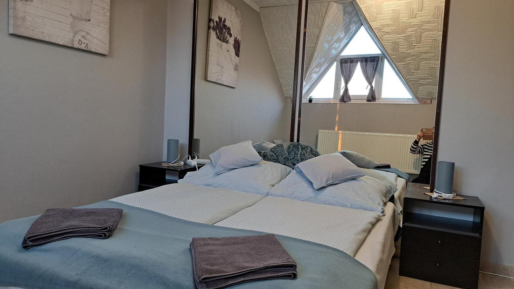 Bed and Breakfast Kisdiofa Panzio Es Vendeglo Vajdacska Экстерьер фото